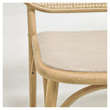 Doriane Loungestol, Massic eg/Beige - UNOLIVING.COM