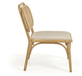 Doriane Loungestol, Massic eg/Beige - UNOLIVING.COM