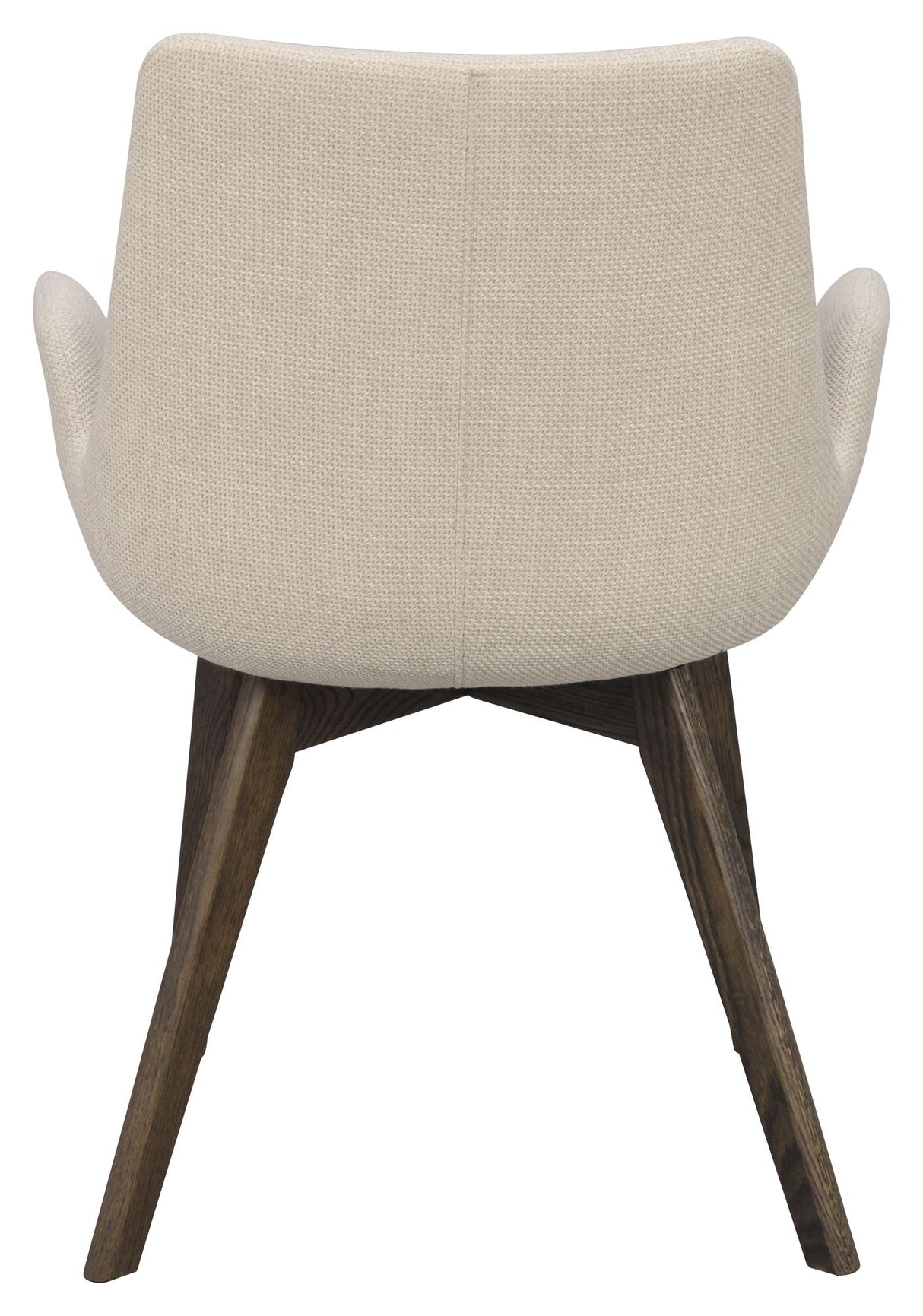 Drimsdale Spisebordsstol - Beige/Brun - UNOLIVING.COM