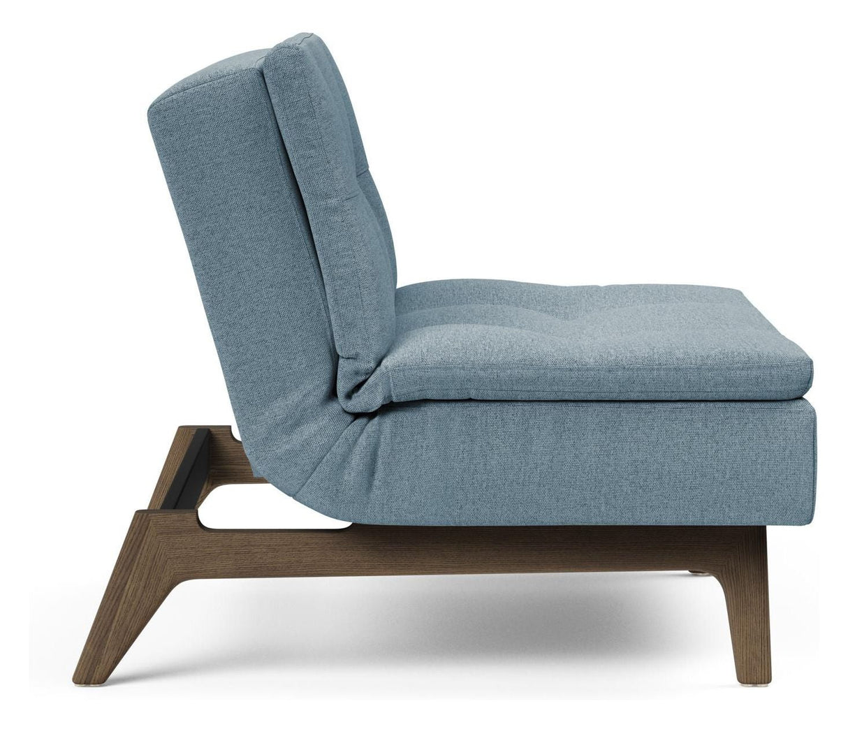 Dublexo Eik Loungestol, Røget eg, Soft/Indigo - UNOLIVING.COM