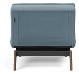 Dublexo Eik Loungestol, Røget eg, Soft/Indigo - UNOLIVING.COM