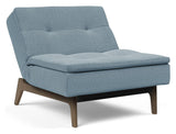 Dublexo Eik Loungestol, Røget eg, Soft/Indigo - UNOLIVING.COM