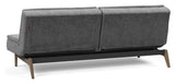 Dublexo Eik Sovesofa, Røget eg, Natur, Twist Charcoal - UNOLIVING.COM