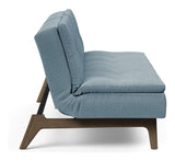 Dublexo Eik Sovesofa, Røget eg, Soft/Indigo - UNOLIVING.COM