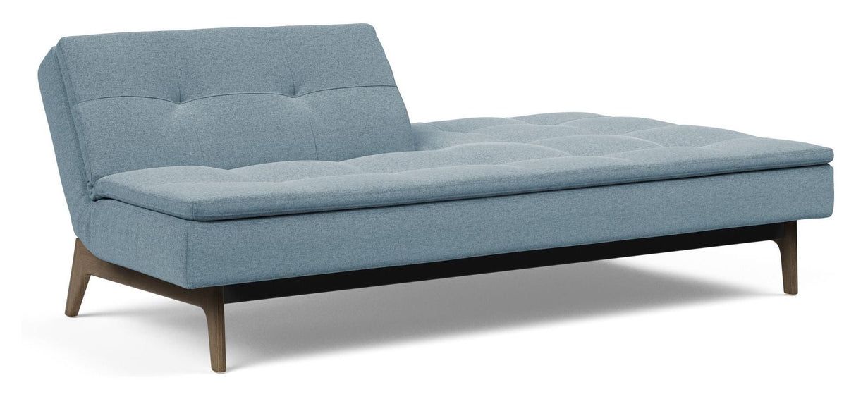 Dublexo Eik Sovesofa, Røget eg, Soft/Indigo - UNOLIVING.COM