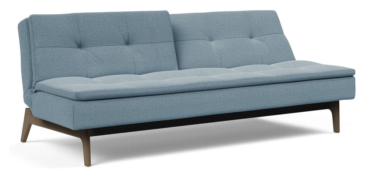 Dublexo Eik Sovesofa, Røget eg, Soft/Indigo - UNOLIVING.COM