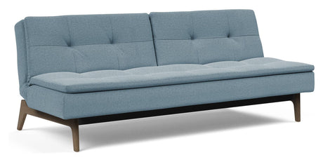 Dublexo Eik Sovesofa, Røget eg, Soft/Indigo - UNOLIVING.COM