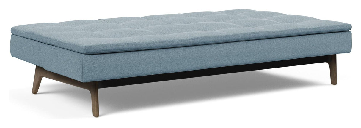 Dublexo Eik Sovesofa, Røget eg, Soft/Indigo - UNOLIVING.COM