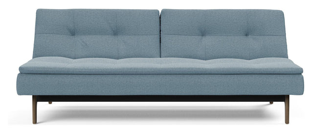 Dublexo Eik Sovesofa, Røget eg, Soft/Indigo - UNOLIVING.COM