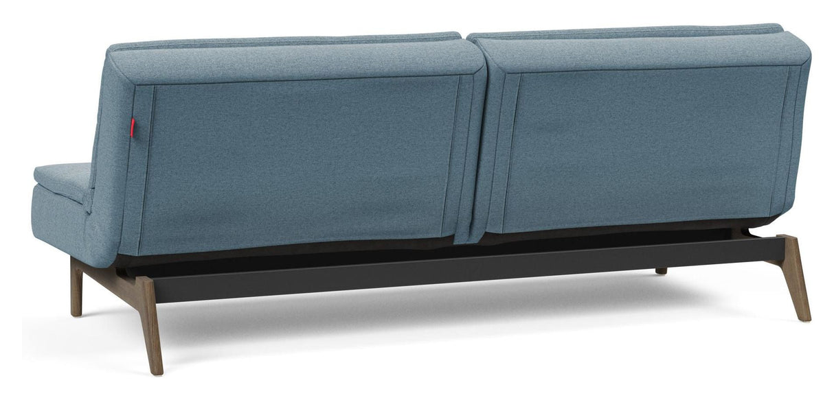 Dublexo Eik Sovesofa, Røget eg, Soft/Indigo - UNOLIVING.COM