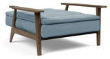 Dublexo Frej Loungestol, Røget eg, Soft/Indigo - UNOLIVING.COM