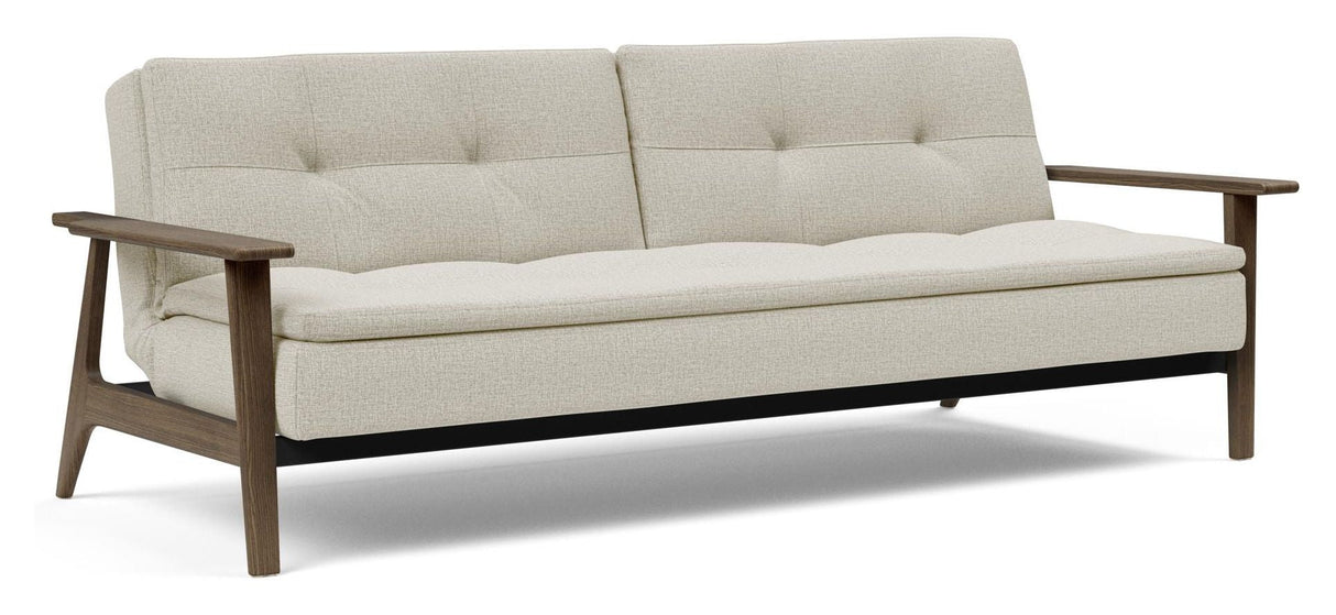 Dublexo Frej Sovesofa, Røget eg, Mixed Dance Natural - UNOLIVING.COM