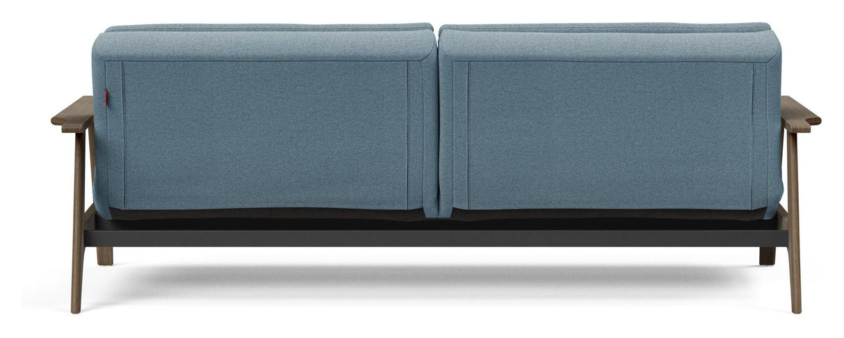 Dublexo Frej Sovesofa, Røget eg, Soft/Indigo - UNOLIVING.COM