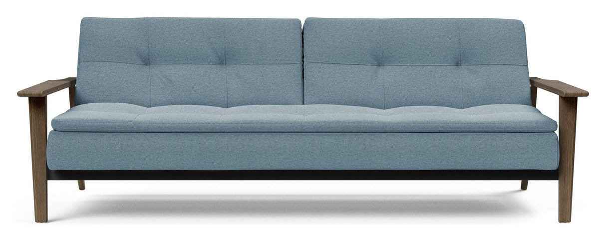 Dublexo Frej Sovesofa, Røget eg, Soft/Indigo - UNOLIVING.COM