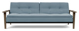 Dublexo Frej Sovesofa, Røget eg, Soft/Indigo - UNOLIVING.COM