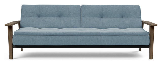 Dublexo Frej Sovesofa, Røget eg, Soft/Indigo - UNOLIVING.COM