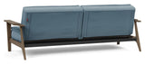 Dublexo Frej Sovesofa, Røget eg, Soft/Indigo - UNOLIVING.COM