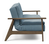 Dublexo Frej Sovesofa, Røget eg, Soft/Indigo - UNOLIVING.COM