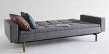 Dublexo Stem Sovesofa m. armlæn, Twist/Charcoal - UNOLIVING.COM