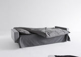 Dublexo Stem Sovesofa m. armlæn, Twist/Charcoal - UNOLIVING.COM