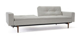 Dublexo Styletto Sovesofa m. armlæn, Mixed Dance Natural - UNOLIVING.COM