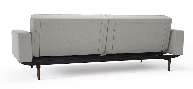 Dublexo Styletto Sovesofa m. armlæn, Mixed Dance Natural - UNOLIVING.COM