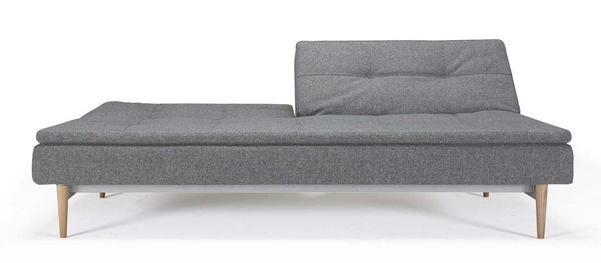 Dublexo Styletto Sovesofa, Twist/Charcoal - UNOLIVING.COM