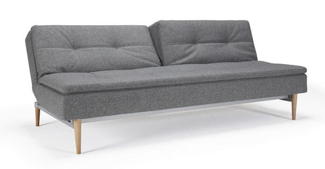 Dublexo Styletto Sovesofa, Twist/Charcoal - UNOLIVING.COM