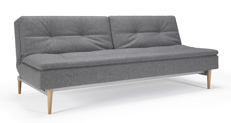 Dublexo Styletto Sovesofa, Twist/Charcoal - UNOLIVING.COM