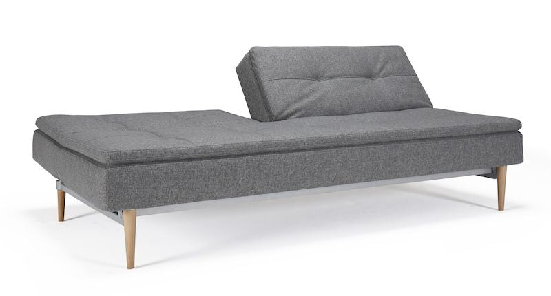 Dublexo Styletto Sovesofa, Twist/Charcoal - UNOLIVING.COM