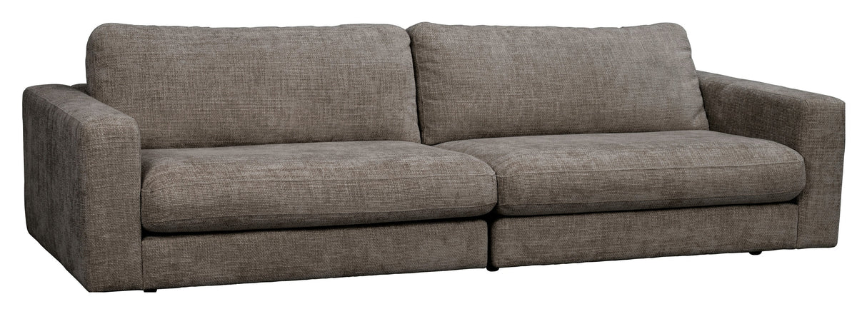 Duncan, 3 - pers. Sofa - grå - UNOLIVING.COM