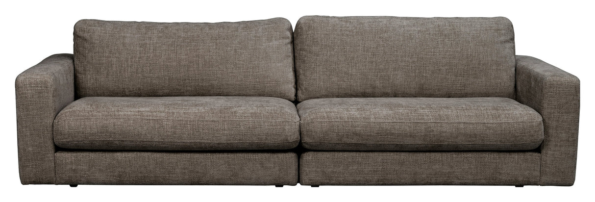 Duncan, 3 - pers. Sofa - grå - UNOLIVING.COM