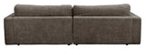 Duncan, 3 - pers. Sofa - grå - UNOLIVING.COM