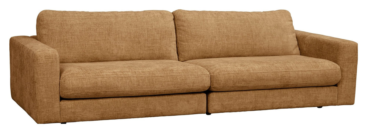 Duncan, 3 - pers. Sofa - gul - UNOLIVING.COM