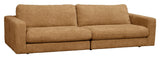 Duncan, 3 - pers. Sofa - gul - UNOLIVING.COM