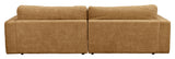 Duncan, 3 - pers. Sofa - gul - UNOLIVING.COM