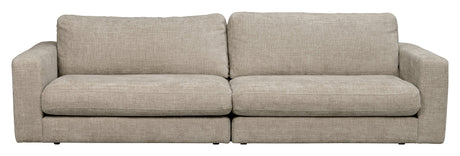 Duncan, sofa 3 - pers. - grå/beige - UNOLIVING.COM