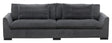 Durham 3 - pers sofa - Mørkegrå - UNOLIVING.COM