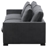 Durham 3 - pers sofa - Mørkegrå - UNOLIVING.COM