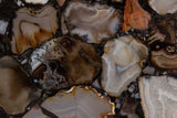 Dutchbone Agate Sidebord Sort - UNOLIVING.COM