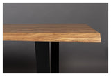 Dutchbone Aka Spisebord Acacia/Sort, 180x90 - UNOLIVING.COM