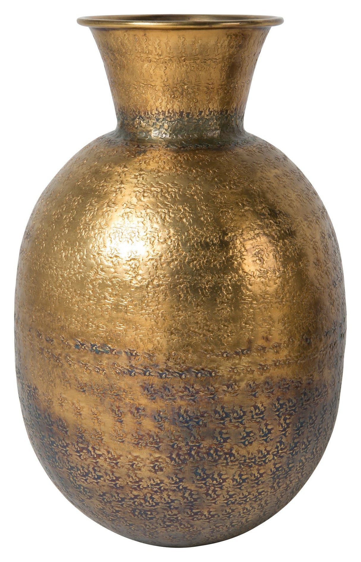 Dutchbone Bahir Vase Guld - UNOLIVING.COM