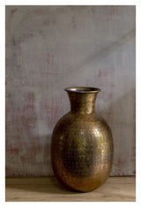 Dutchbone Bahir Vase Guld - UNOLIVING.COM