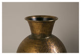 Dutchbone Bahir Vase Guld - UNOLIVING.COM