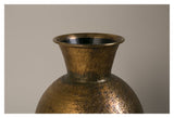 Dutchbone Bahir Vase Guld - Unoliving.com