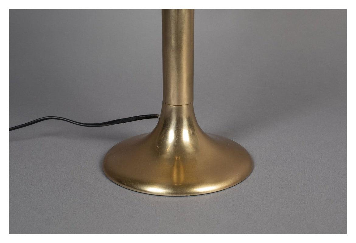 Dutchbone Barun Bordlampe - Messing - UNOLIVING.COM