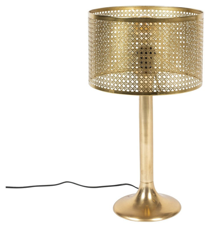 Dutchbone Barun Bordlampe - Messing - UNOLIVING.COM