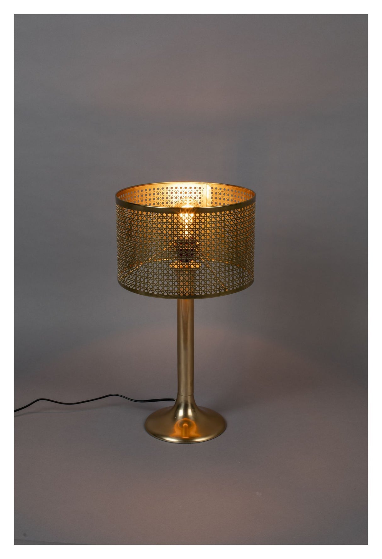 Dutchbone Barun Bordlampe - Messing - Unoliving.com