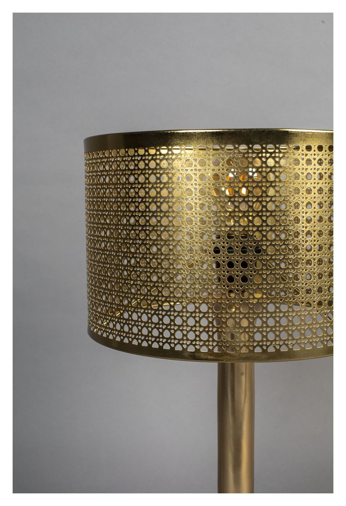 Dutchbone Barun Bordlampe - Messing - Unoliving.com