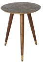 Dutchbone Bast Sidebord Sheesham træ, m/messing - UNOLIVING.COM